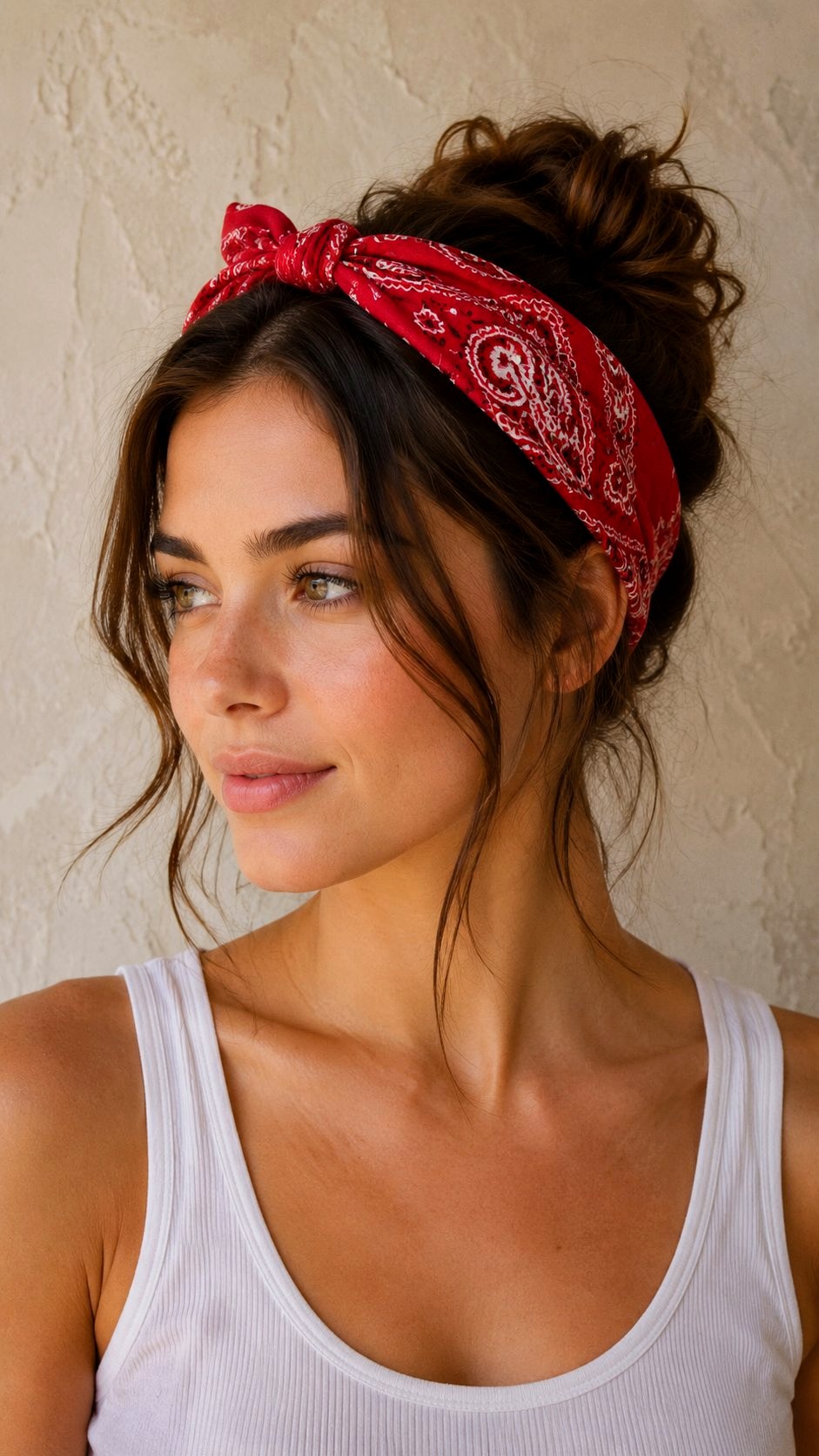 Bandana Hair Ties - 24 Summer Accessories Ideas