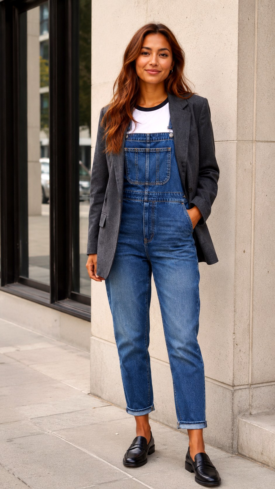 Bib Front School Spirit Overalls - 21 school spirit overall outfit ideas