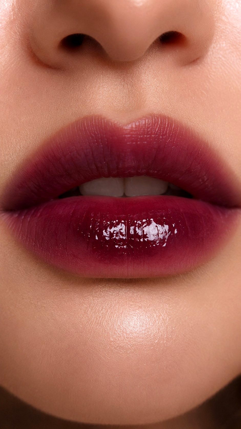 Blackberry Sorbet Dark Lip Combo - 20 Summer Trendy Lip Combo Ideas