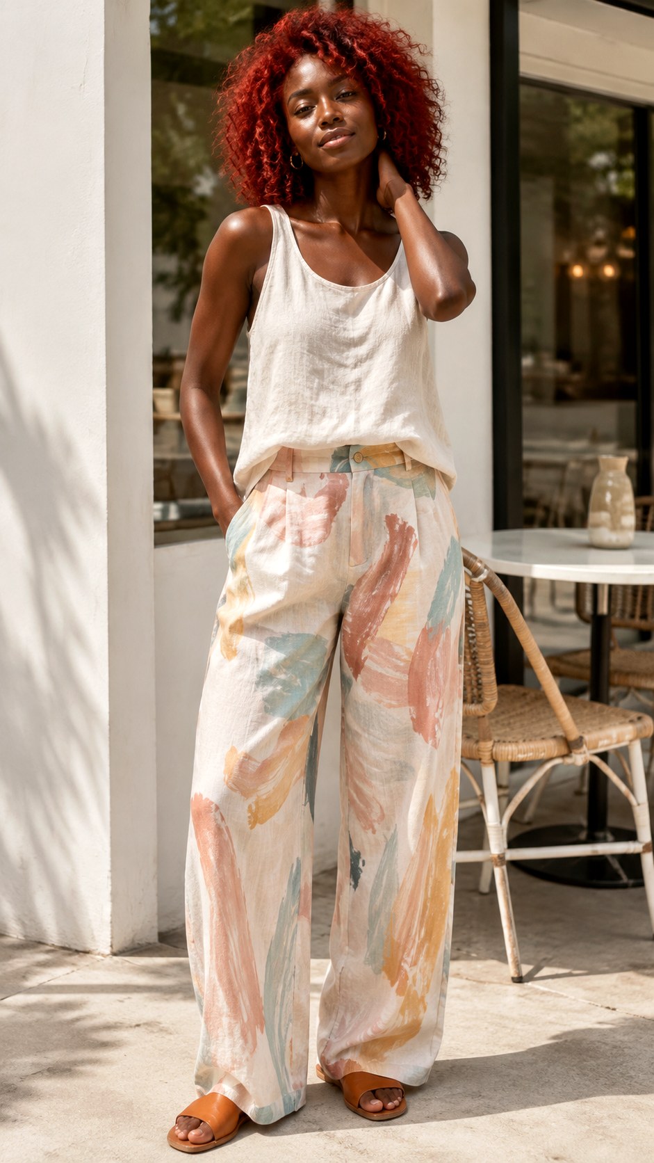 Breezy Senior Painted Pant Outfit Ideas - 20 senior painted pant outfit ideas