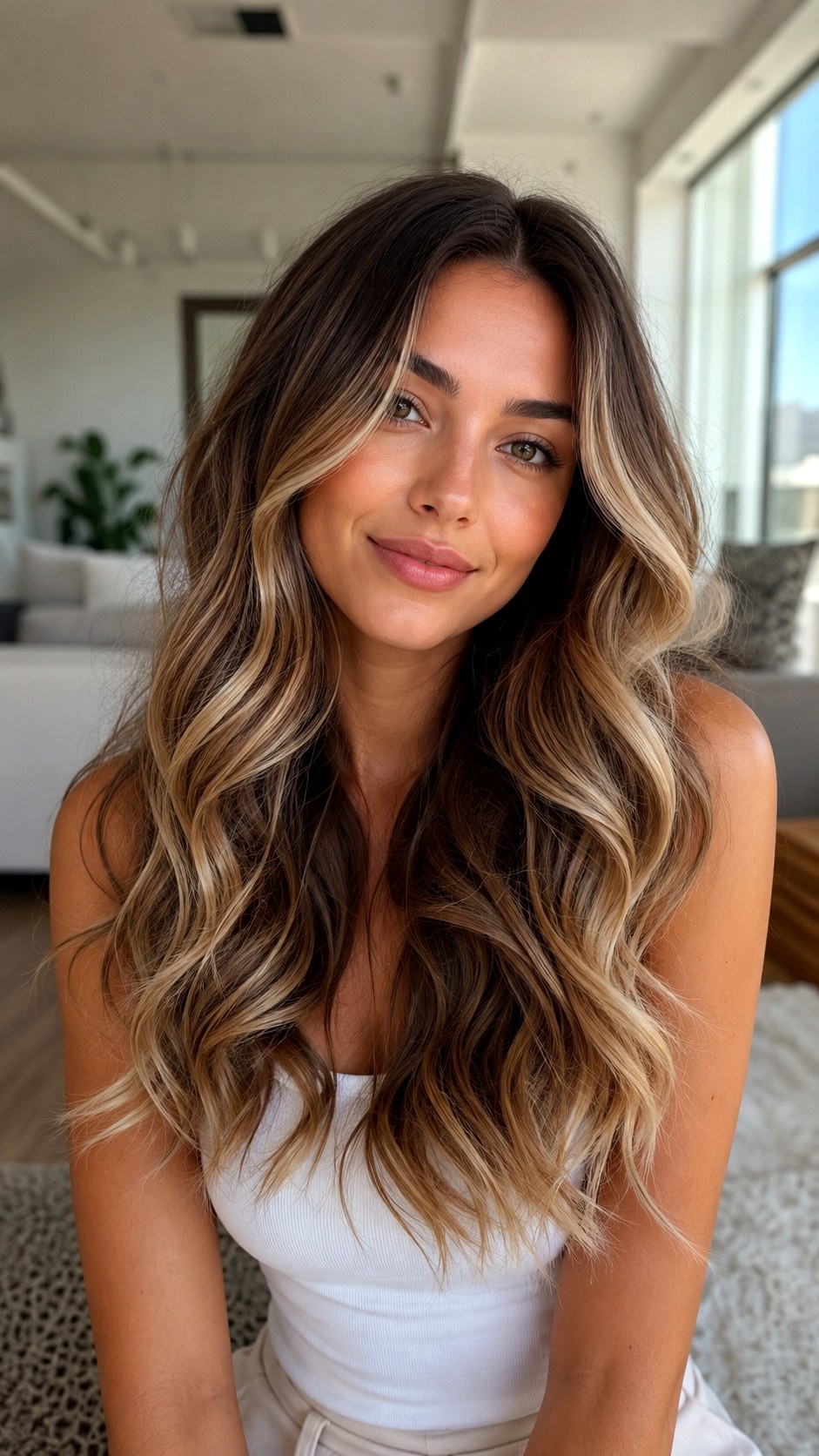 Bronde Dimensional Color - 21 Sun-Kissed Brown Hair Ideas