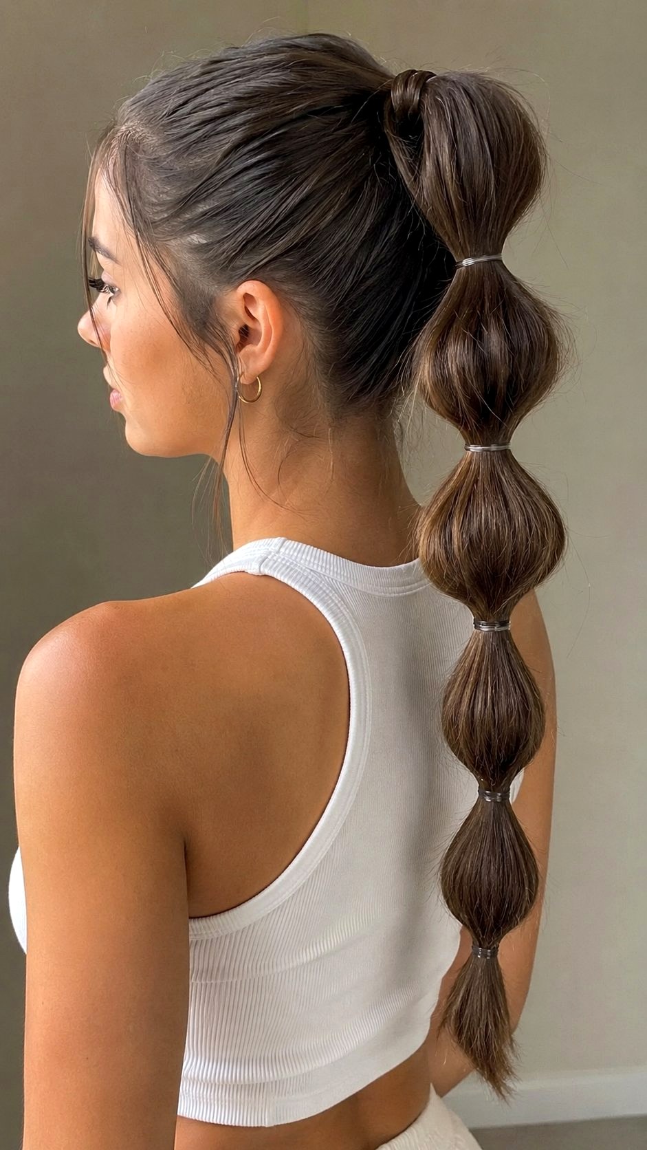 Bubble Braid Ponytail Trend - 20 Hair Style Ideas