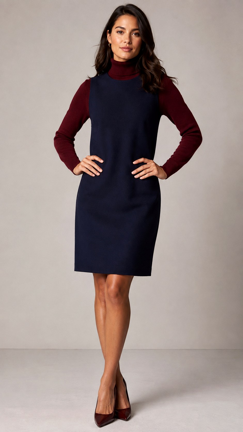 Cashmere Turtleneck Layering - 24 italian fashion Looks