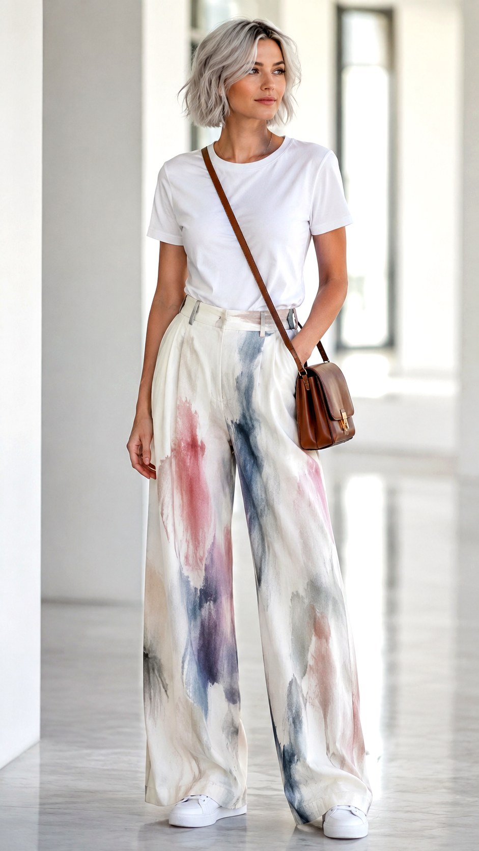 Casual Senior Painted Pant Outfit Ideas - 20 senior painted pant outfit ideas