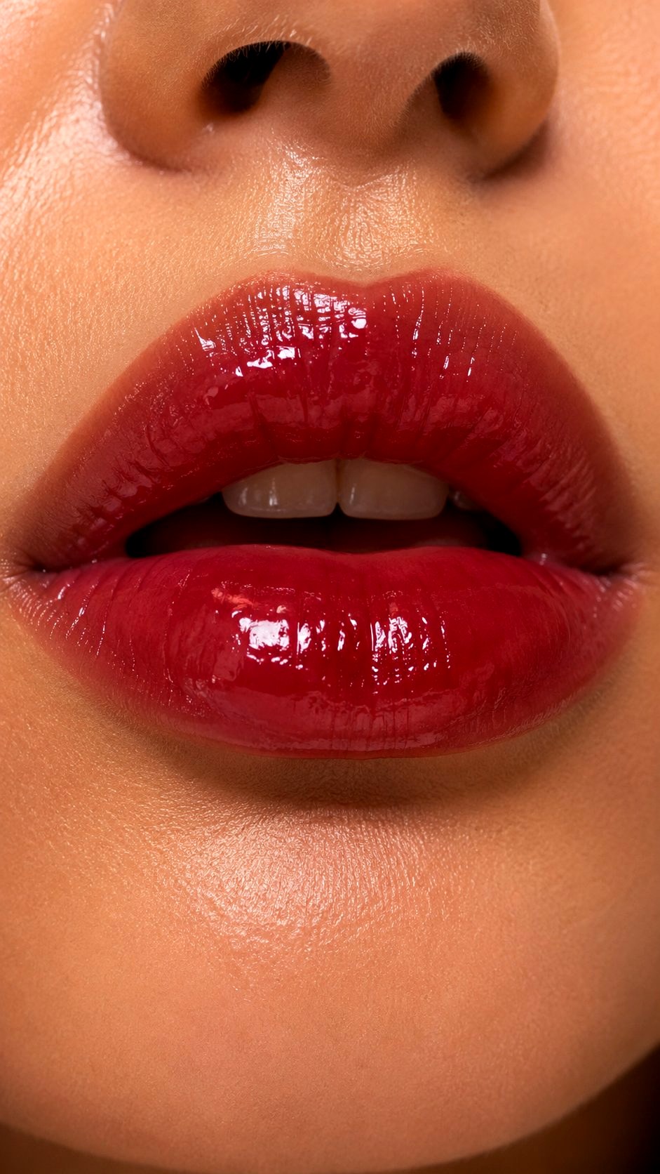 Cherry Cola Bitten Lip Combo - 20 Summer Trendy Lip Combo Ideas