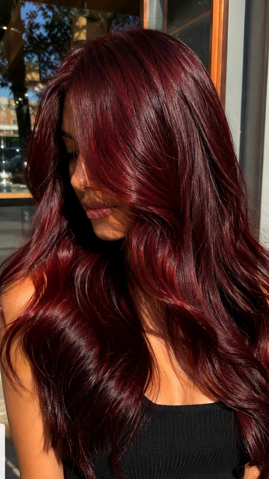 Cherry Cola Hair For Sweet Vibrancy - 23 Hair Color Ideas