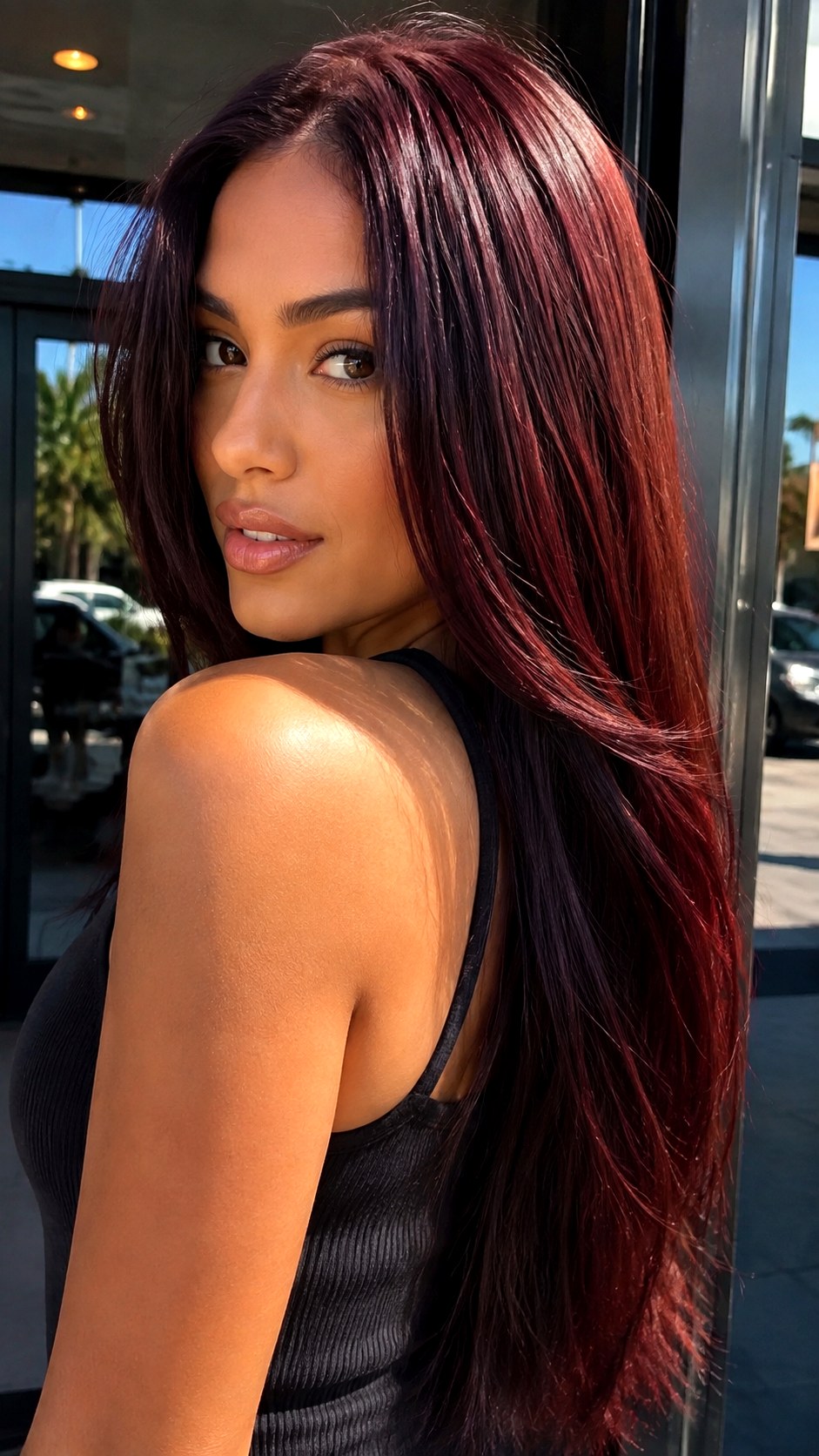 Cherry Cola Red Hair Color Ideas - 21 Hair Dye Color Ideas