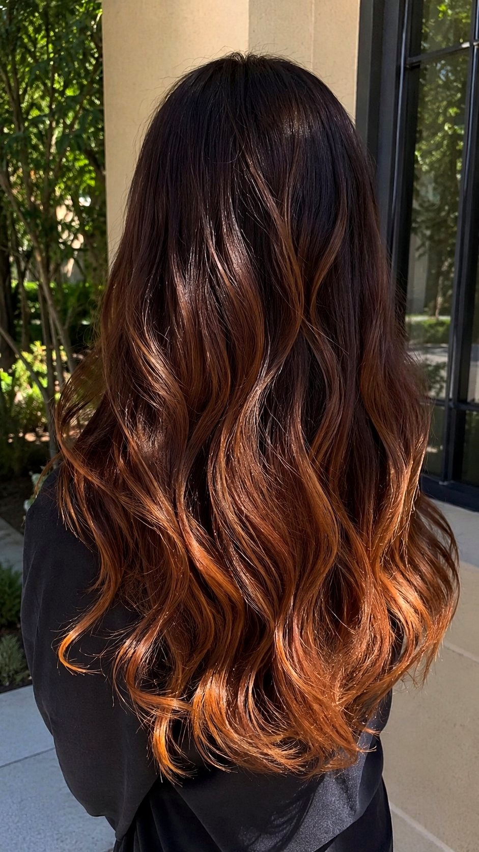 Chestnut Brown Balayage Melt - 20 Chestnut Brown Hair Ideas