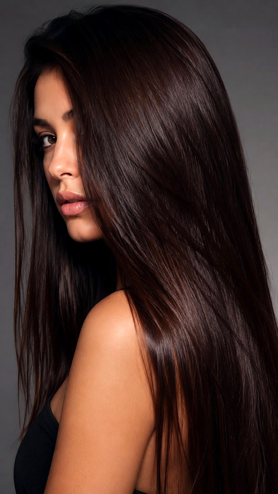 Chestnut Brown Beach Waves - 20 Chestnut Brown Hair Ideas