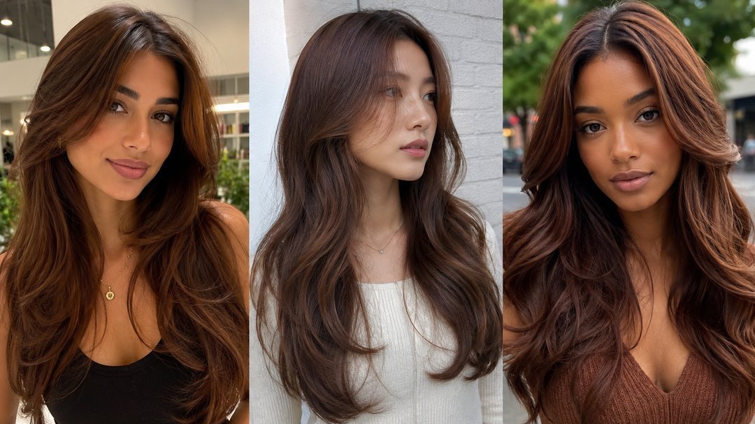 Chestnut Brown Hair Ideas