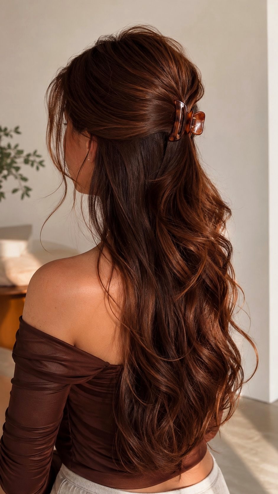Chestnut Brown Pixie Cut - 20 Chestnut Brown Hair Ideas