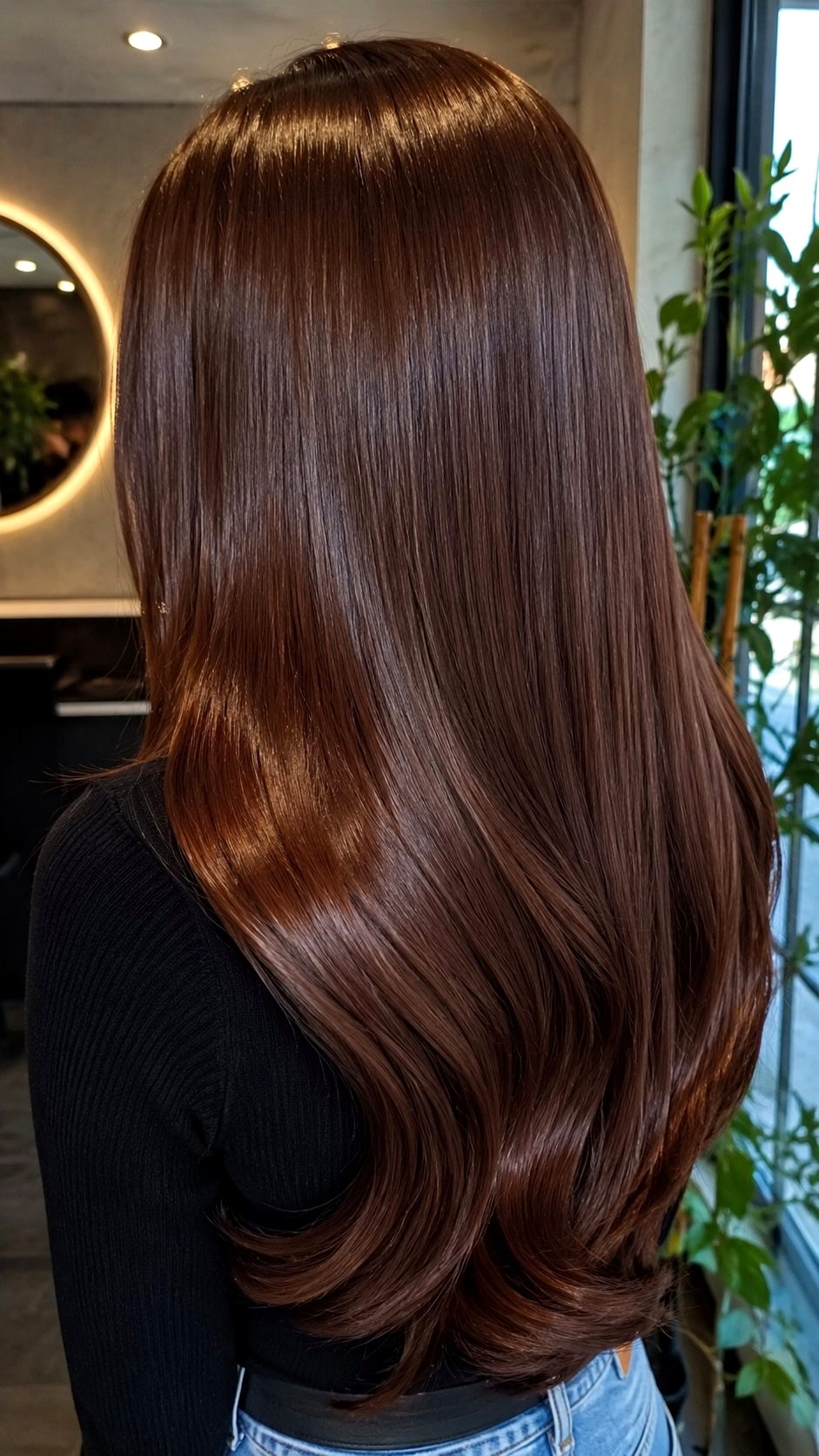 Chestnut Brown Retro Waves - 20 Chestnut Brown Hair Ideas