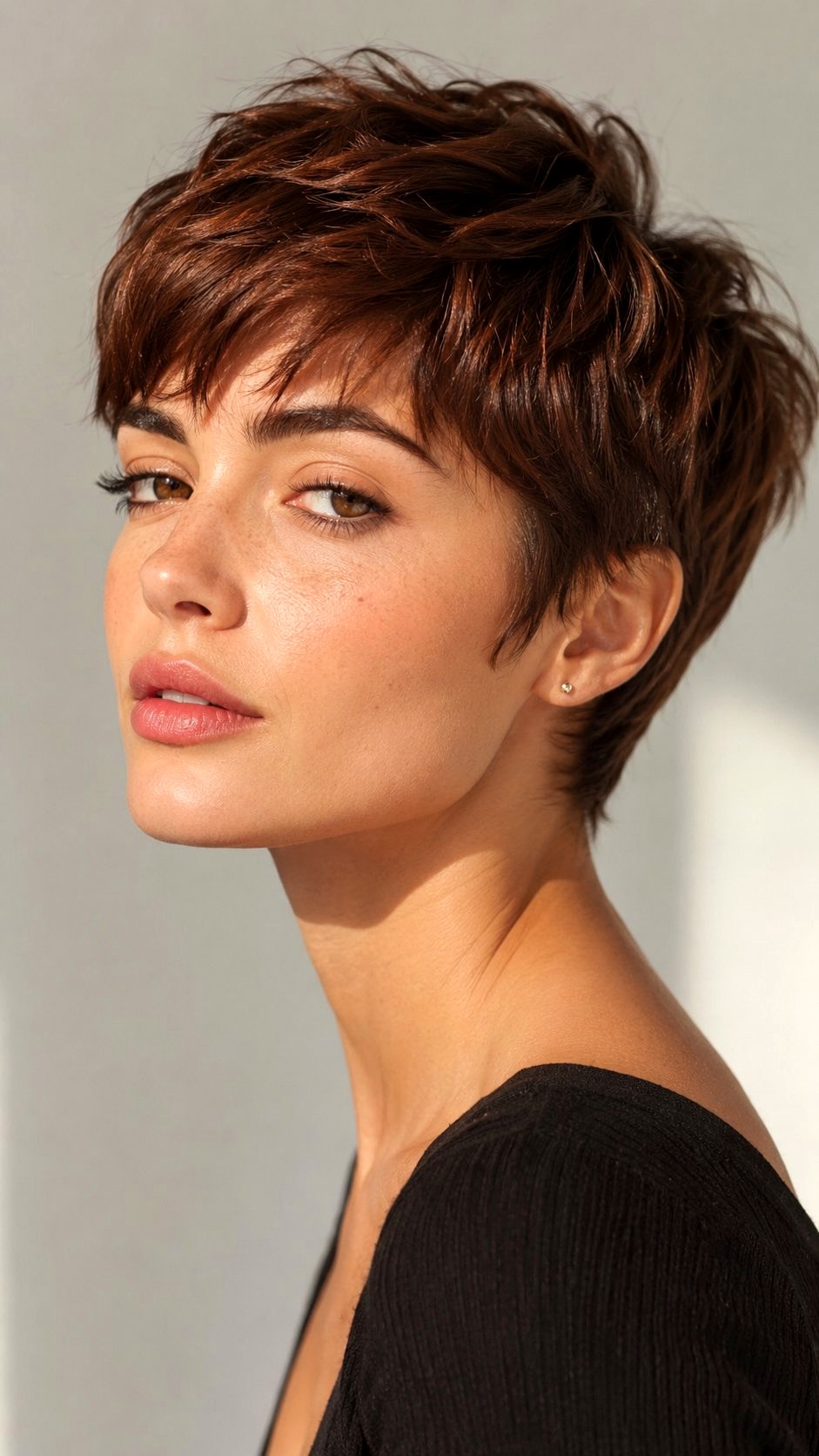 Chestnut Copper Infusion Color - 20 Chestnut Brown Hair Ideas