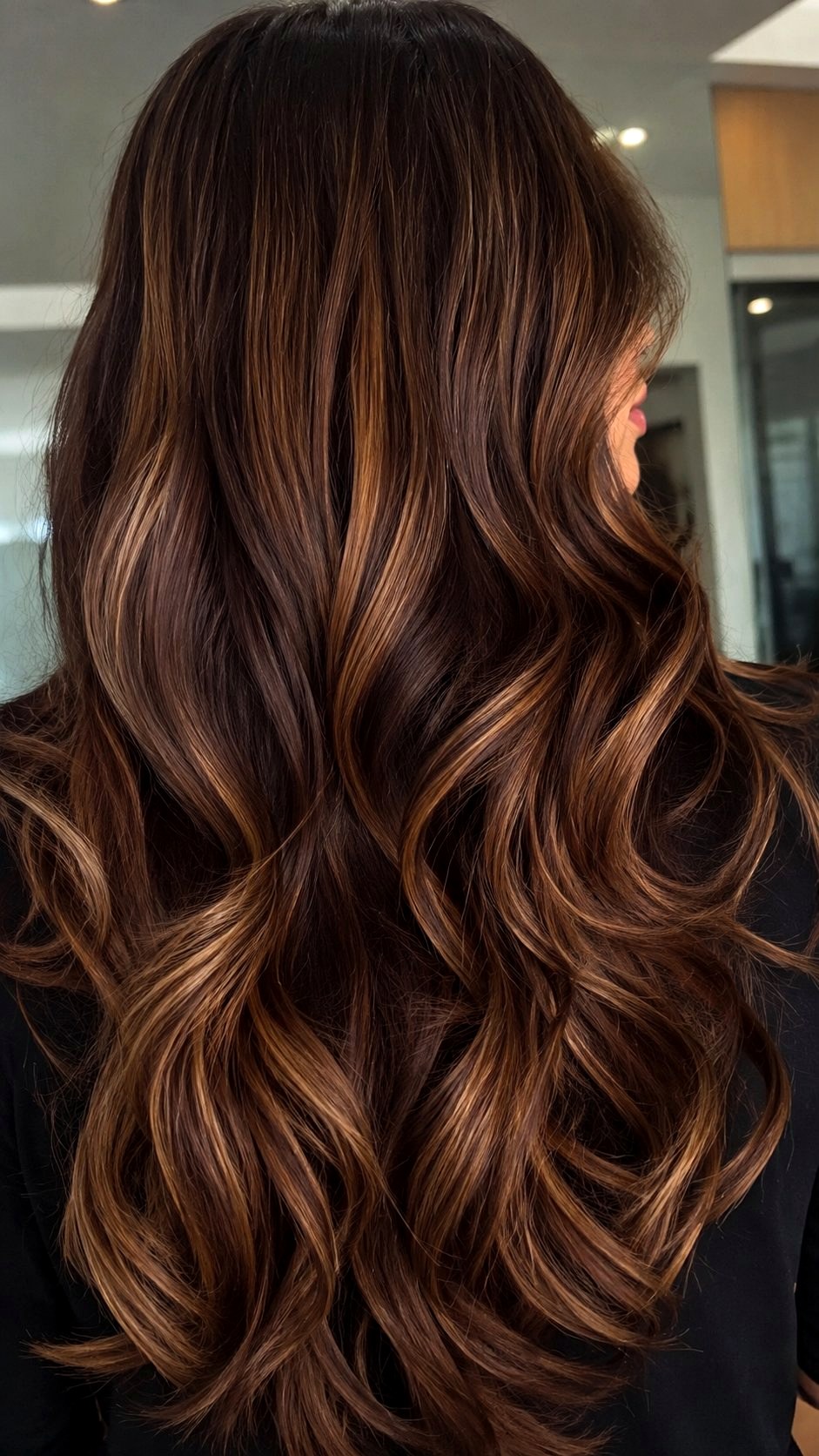 Chestnut and Caramel Blend - 20 Chestnut Brown Hair Ideas