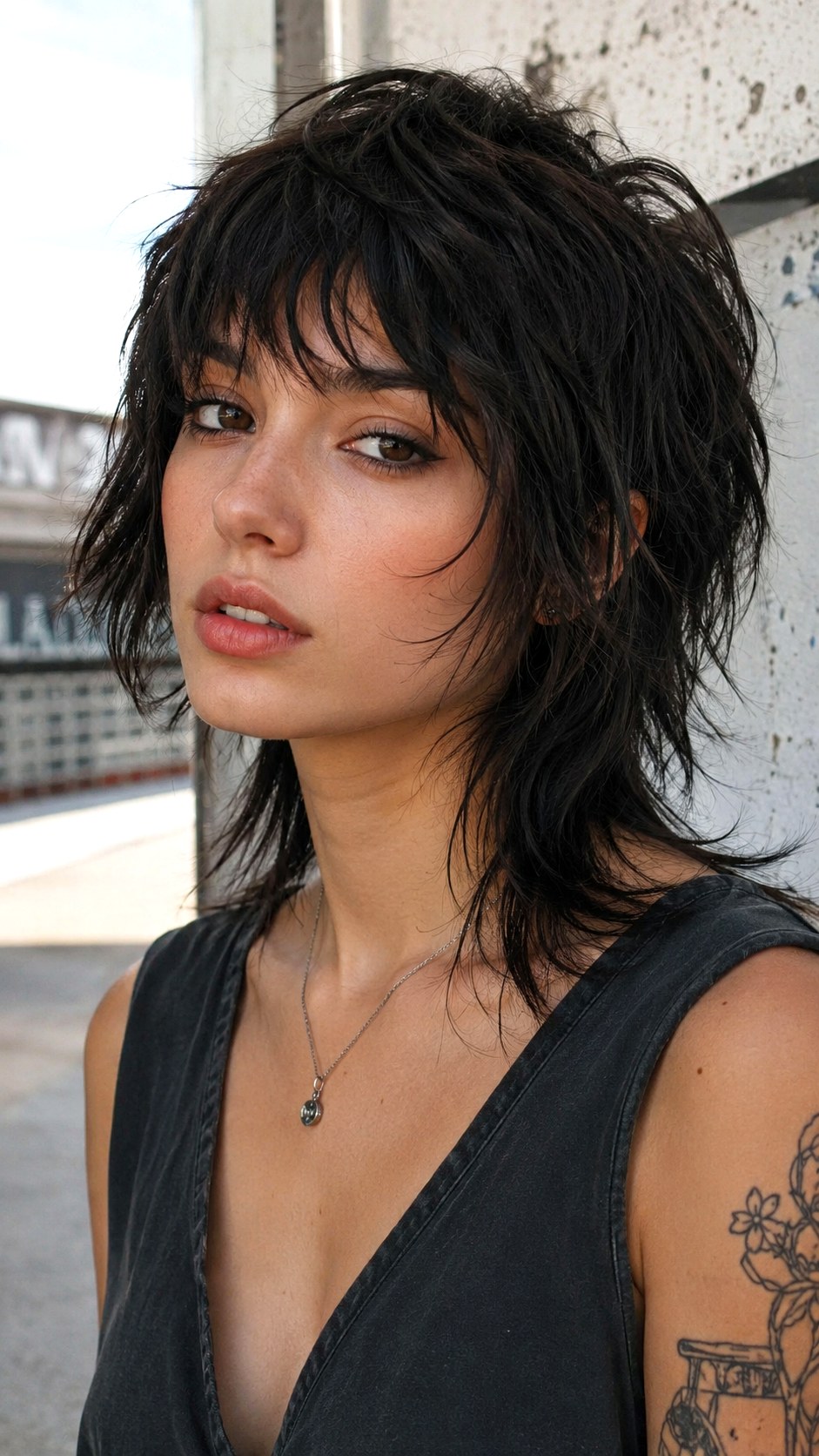 Choppy Wolf Cut Razor Cut - 23 short wolf cut hairstyle ideas