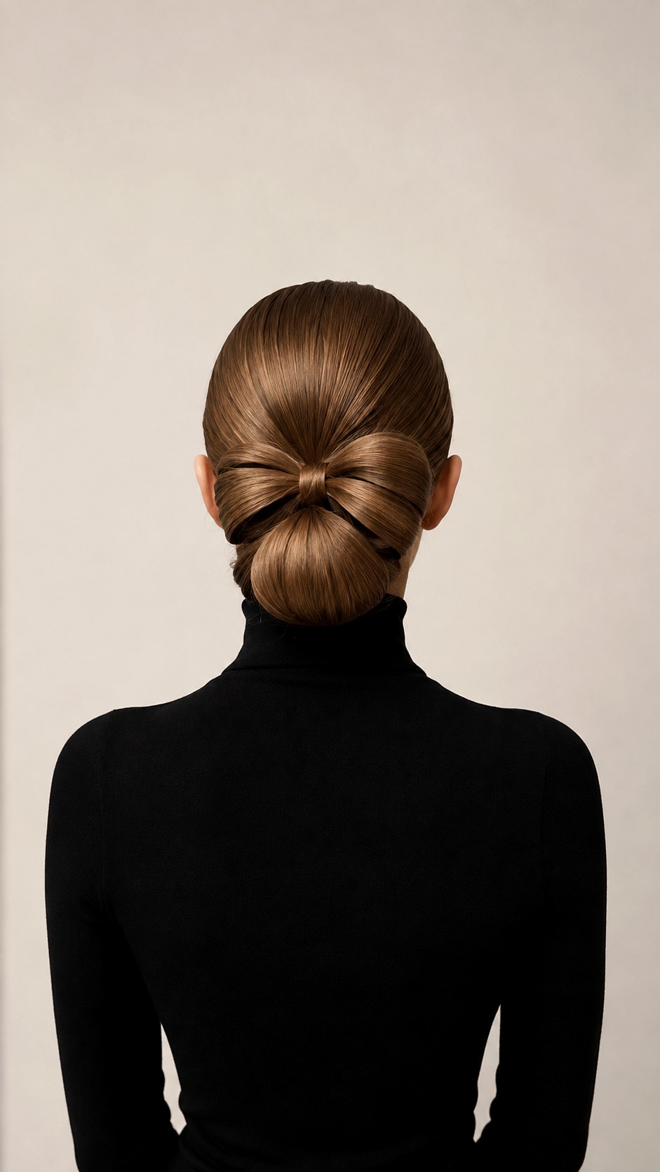 Cinched Bow Low Bun - 24 classy low bun