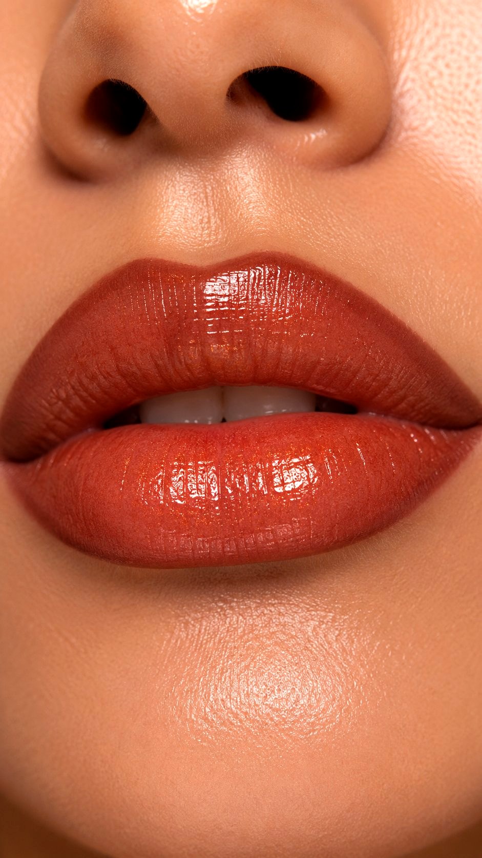 Cinnamon Spice Warm Lip Combo - 20 Summer Trendy Lip Combo Ideas
