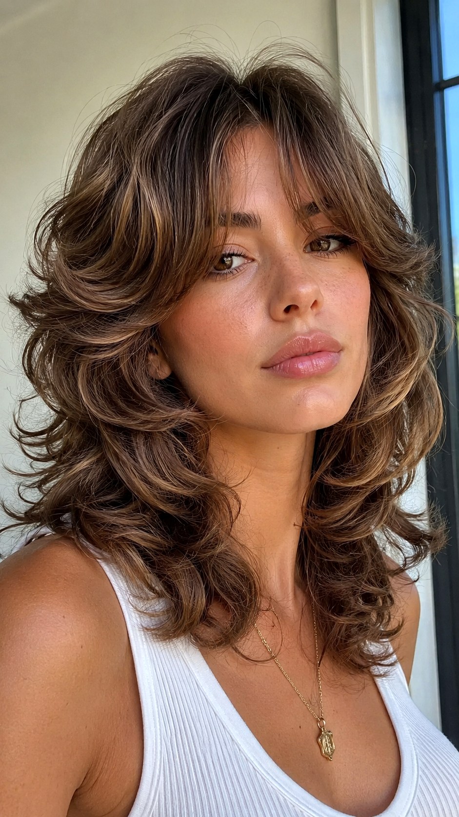 Classic s Wolf Cut Style - 25 long wolf cut hairstyle ideas