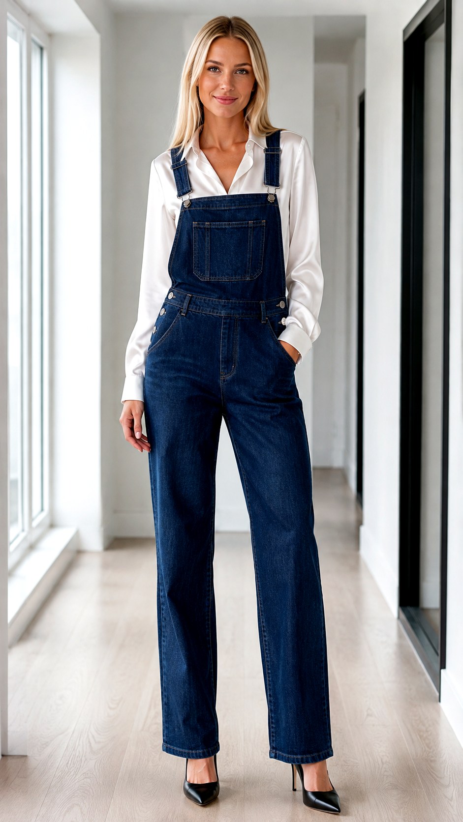 Classic Denim Homecoming Overall Outfit - 24 homecoming overall outfit ideas