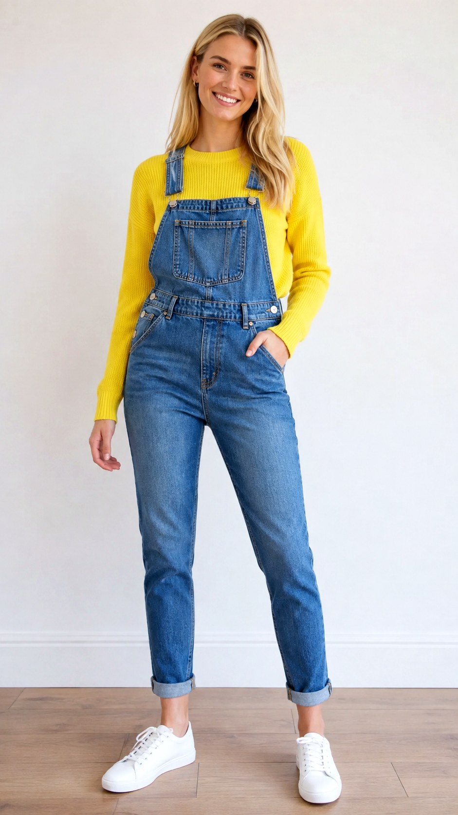 Classic Denim School Spirit Overalls - 21 school spirit overall outfit ideas