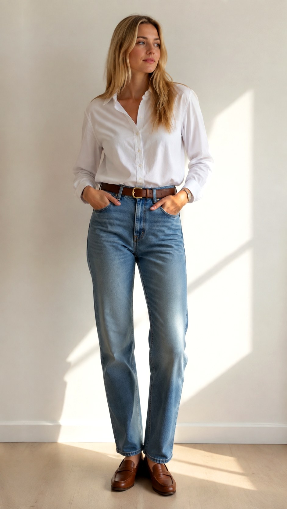 Classic Straight Jean OOTD Ideas - 22 jean ootd outfit ideas