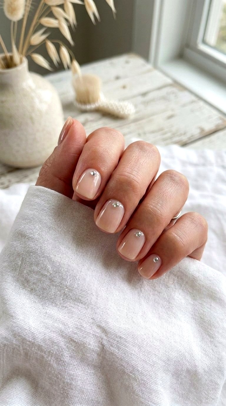 Coastal Grandma Aesthetic Short Nails - 20 Summer Short Nail Designs