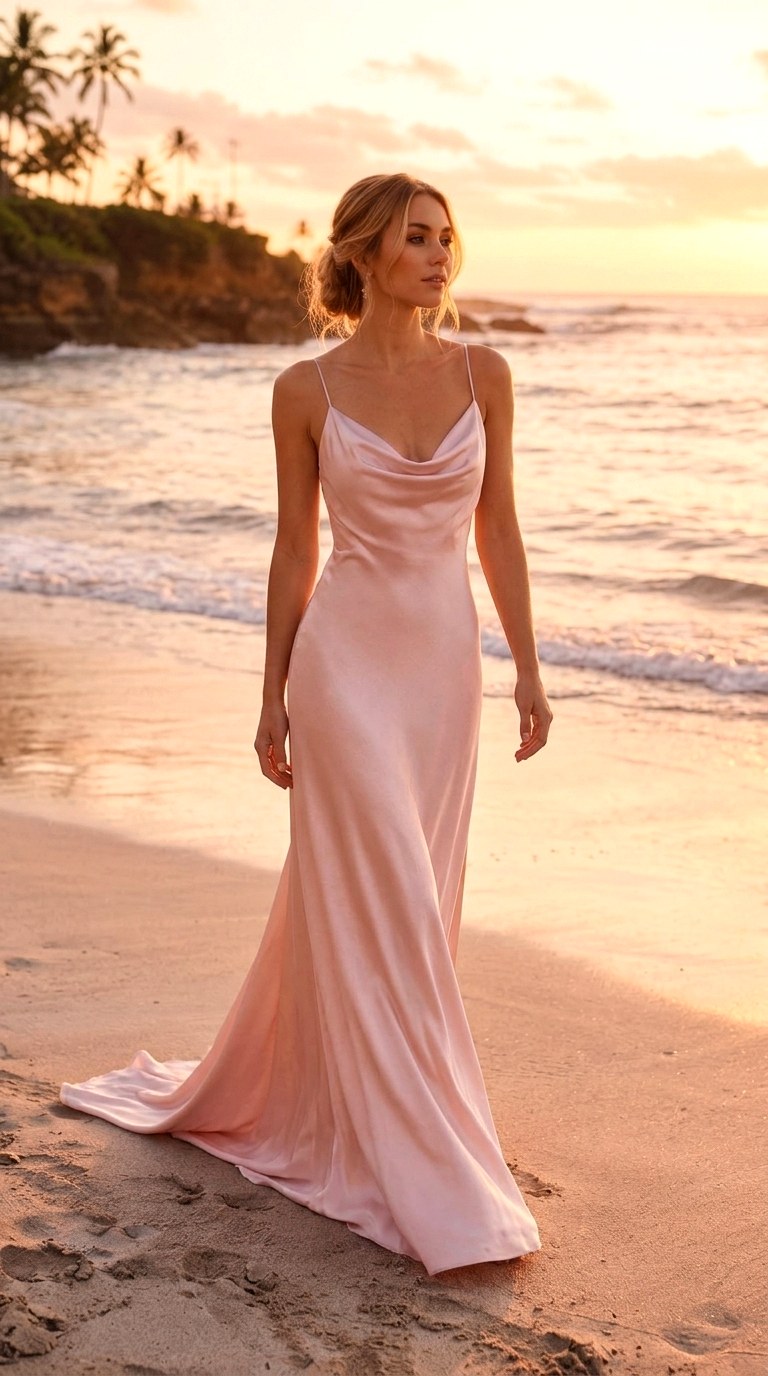 Colored Wedding Dress Trends - 22 Dream Wedding Dresses Ideas