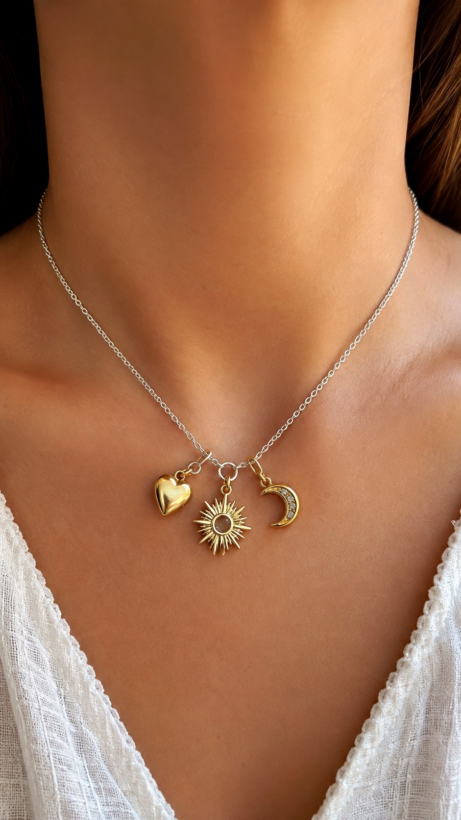 Convertible Jewelry Offering Both Metal Tones - 24 gold vs silver jewelry ideas