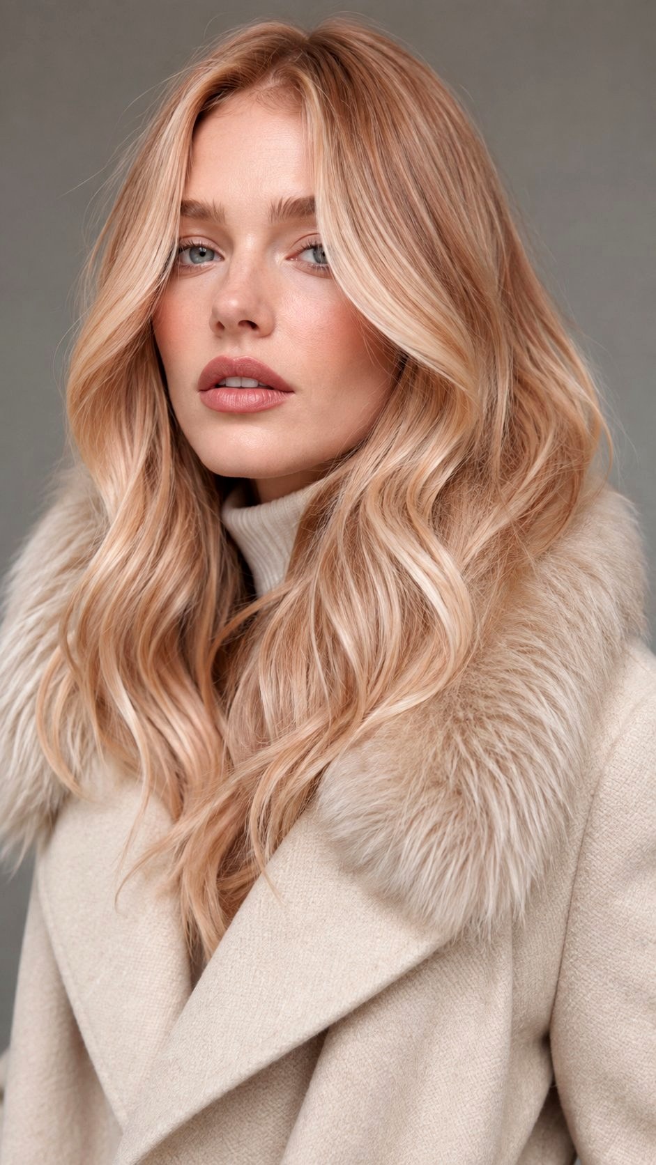 Cool Toned Icy Strawberry Blonde - 24 Strawberry Blonde Hair Ideas