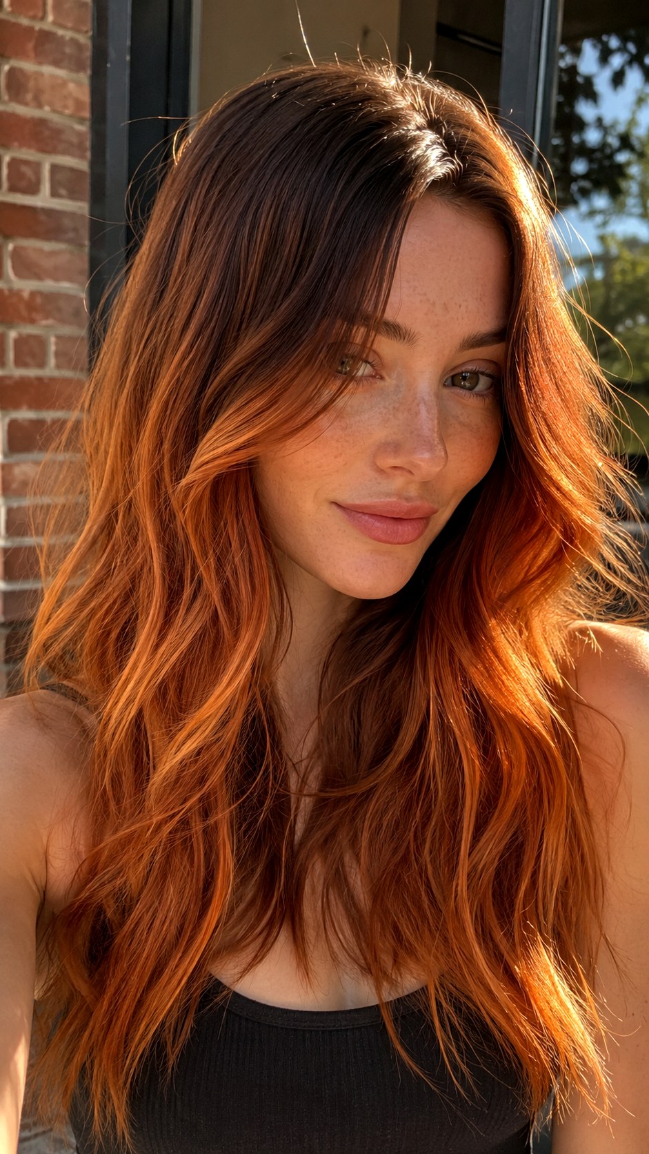 Copper Bleeding Hair For Lived In Warmth - 23 Hair Color Ideas