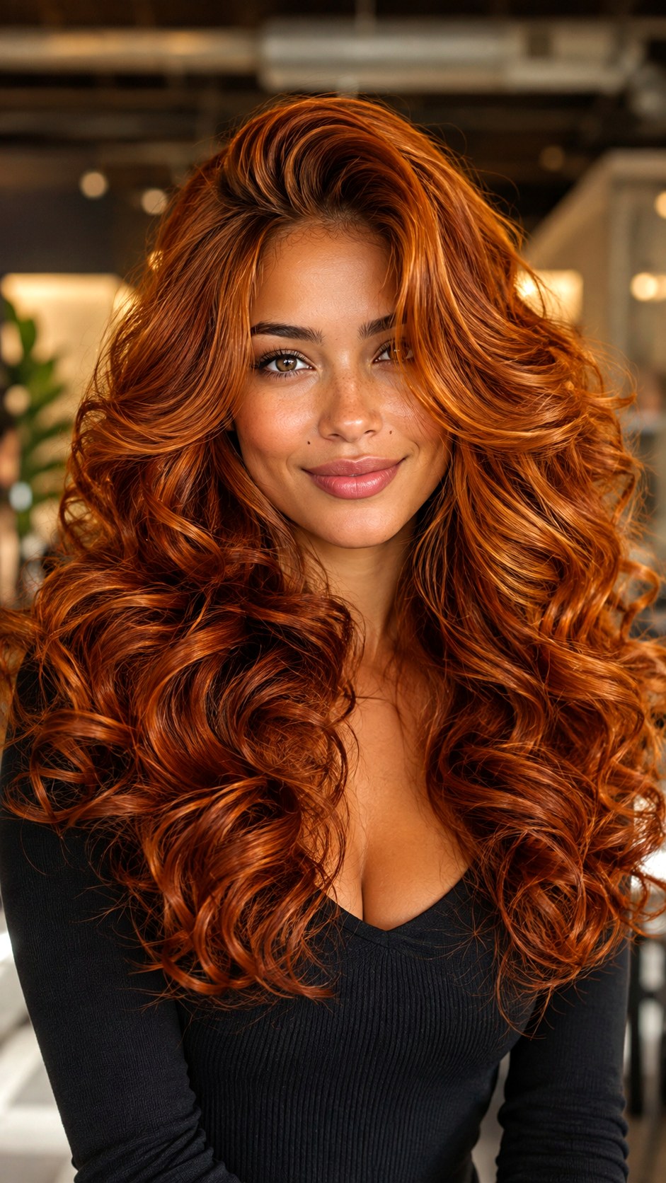 Copper Coin Hair Color Ideas - 21 Hair Dye Color Ideas