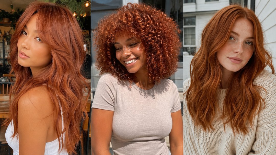 Copper Red Hair Color Ideas