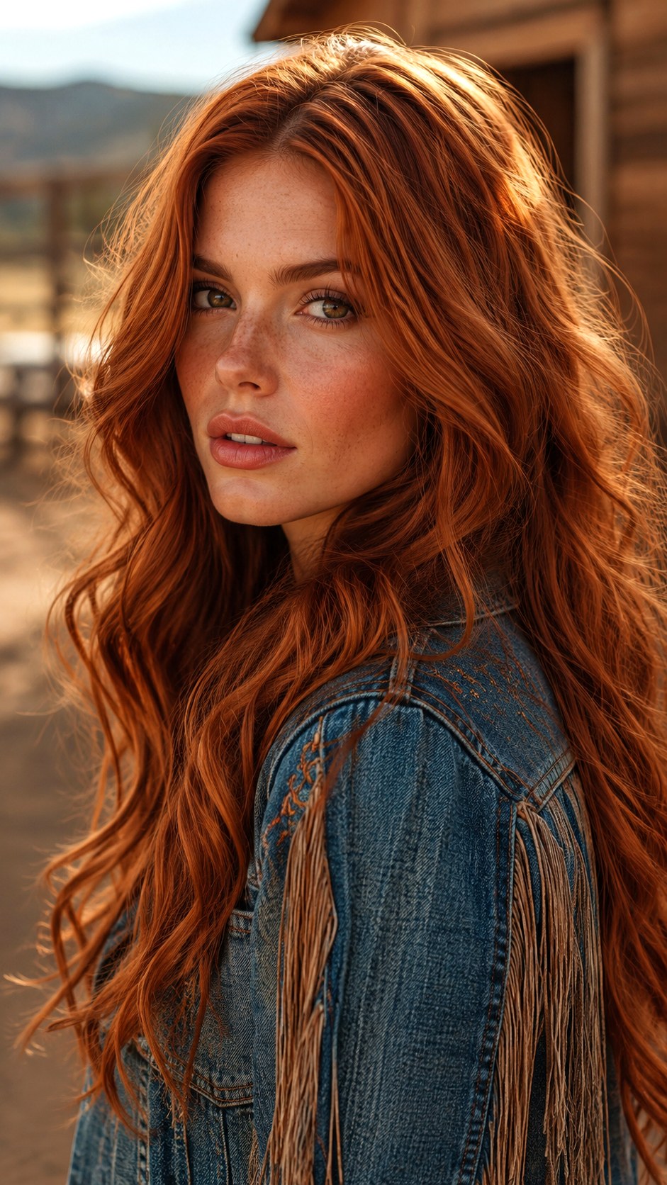 Cowgirl Copper Hair For Western Revival - 23 Hair Color Ideas
