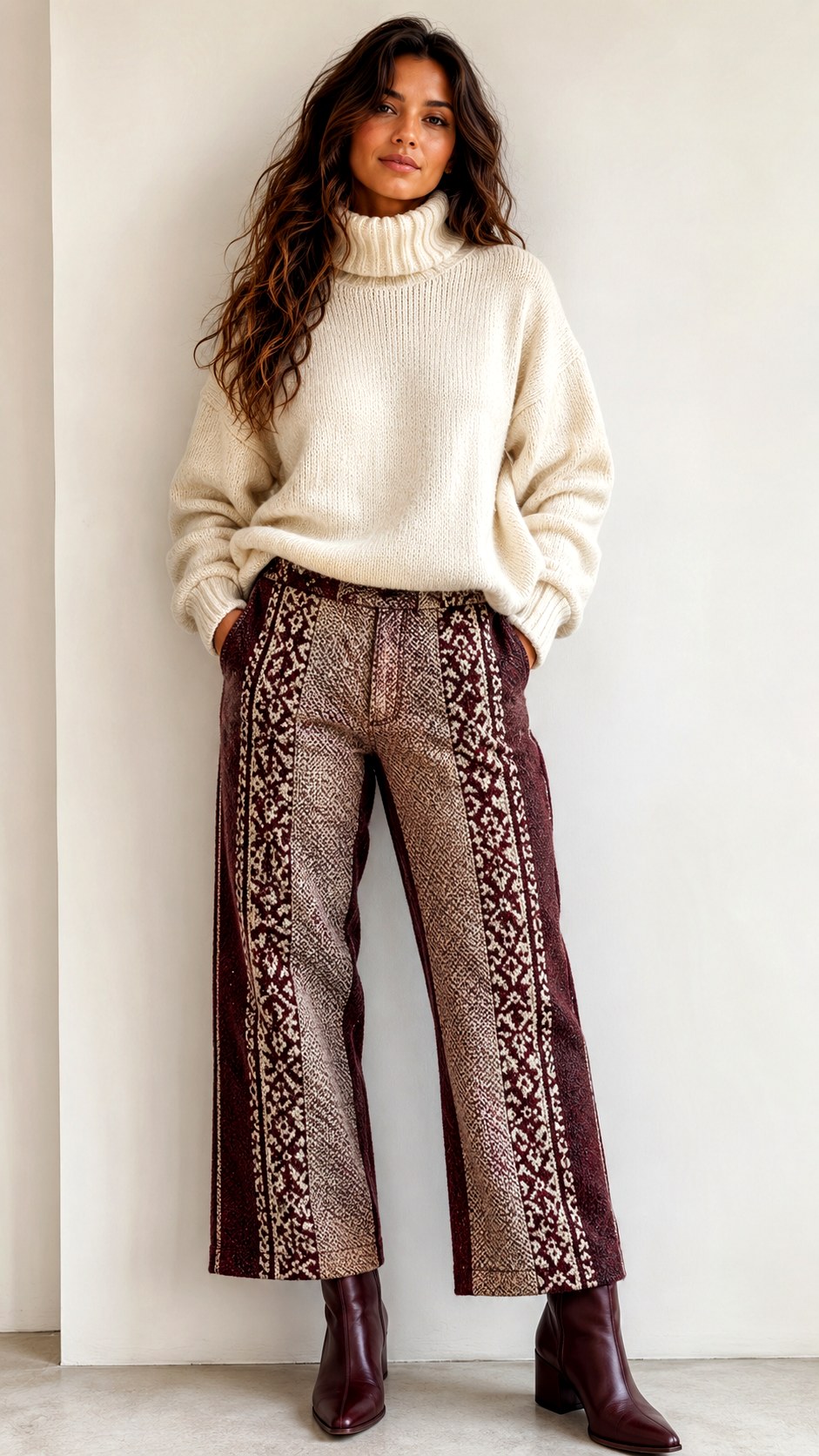 Cozy Winter Senior Painted Pant Outfit Ideas - 20 senior painted pant outfit ideas