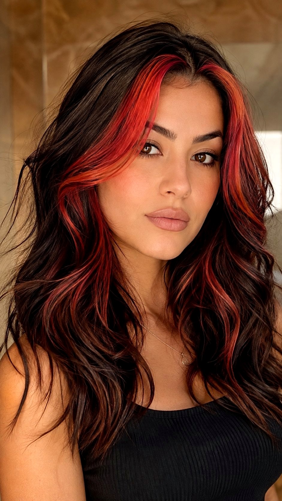 Crimson Face Frames Impact - 21 Copper Red Hair Color Ideas
