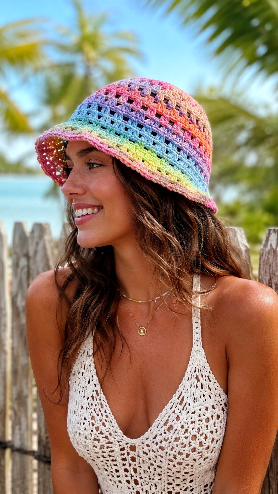 Crochet Bucket Hats - 24 Summer Accessories Ideas