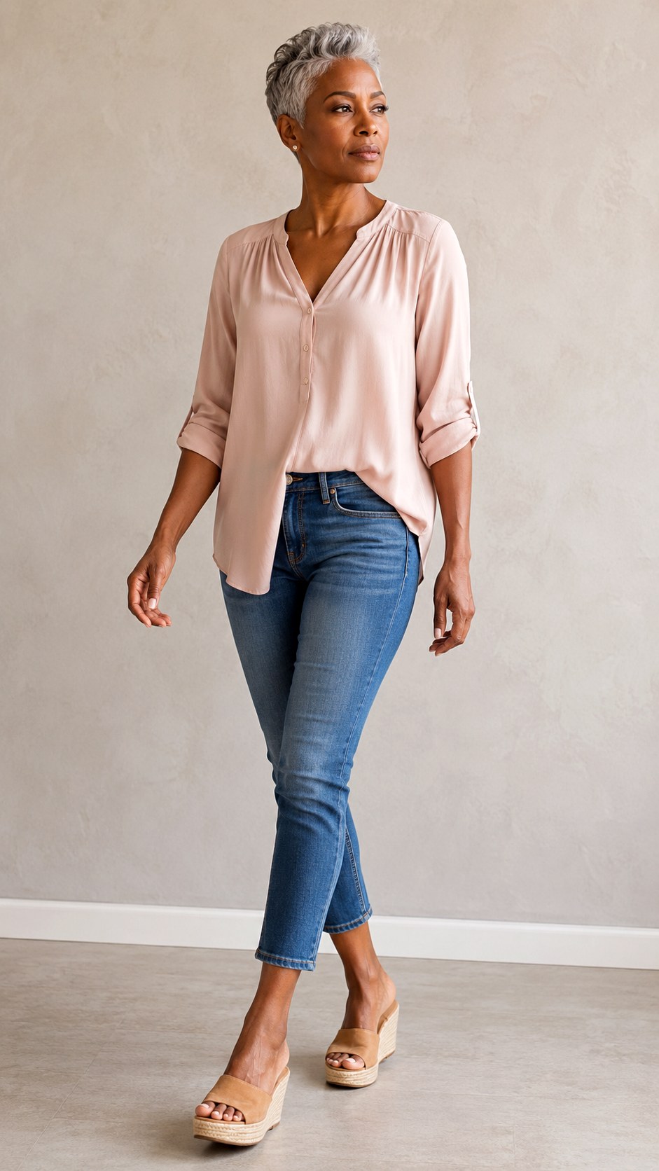 Cropped Senior Jean Outfit Inspiration - 25 senior jean outfit ideas