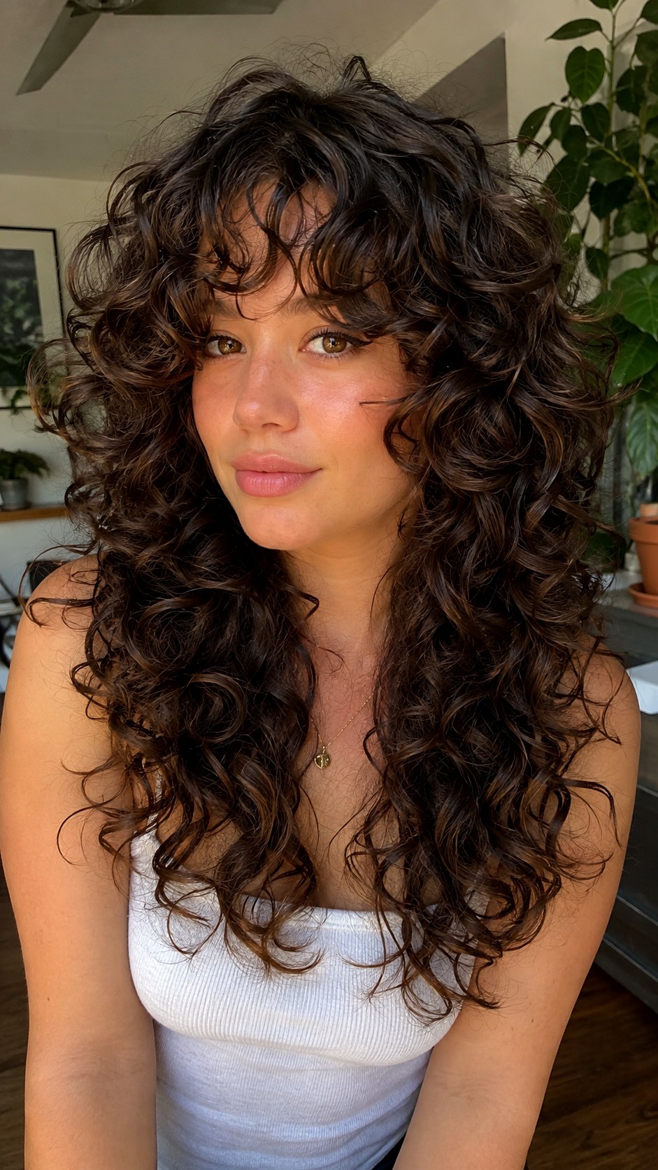 Curly Wolf Cut Layered Volume - 23 short wolf cut hairstyle ideas