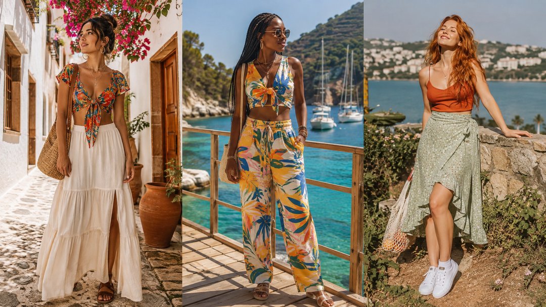 Cute Vacation Outfit Ideas