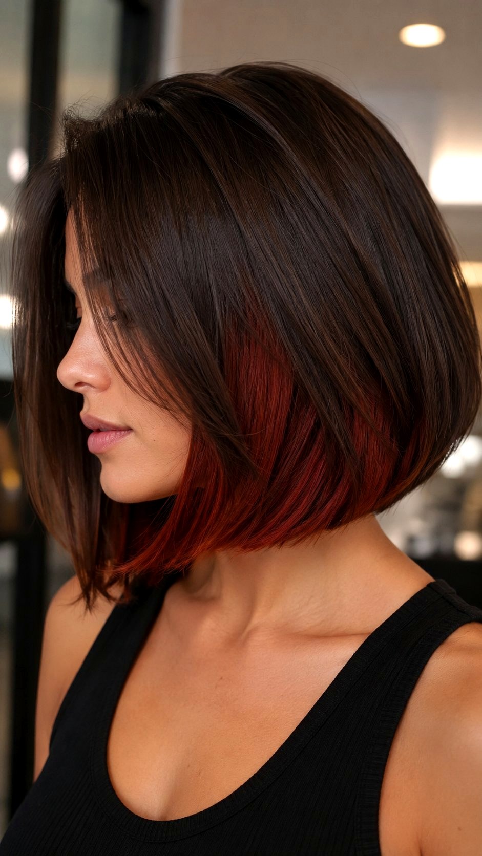 Deep Chestnut Espresso Shade - 20 Chestnut Brown Hair Ideas