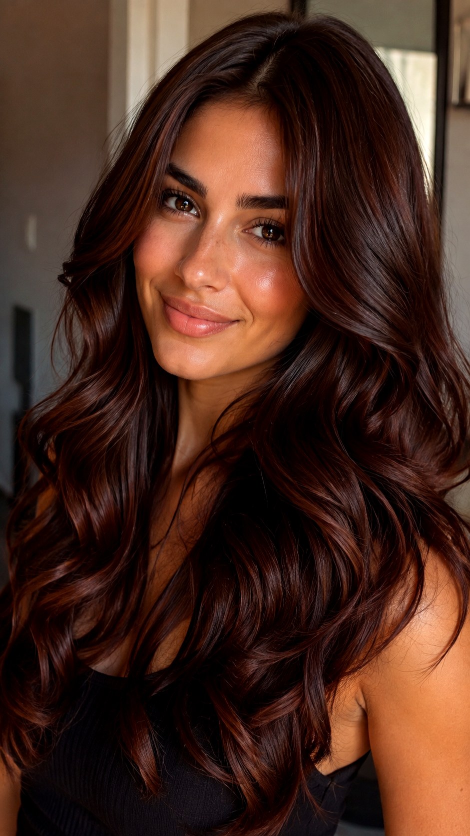 Deep Cinnamon Undertones - 22 Rich Chocolate Brown Hair Ideas