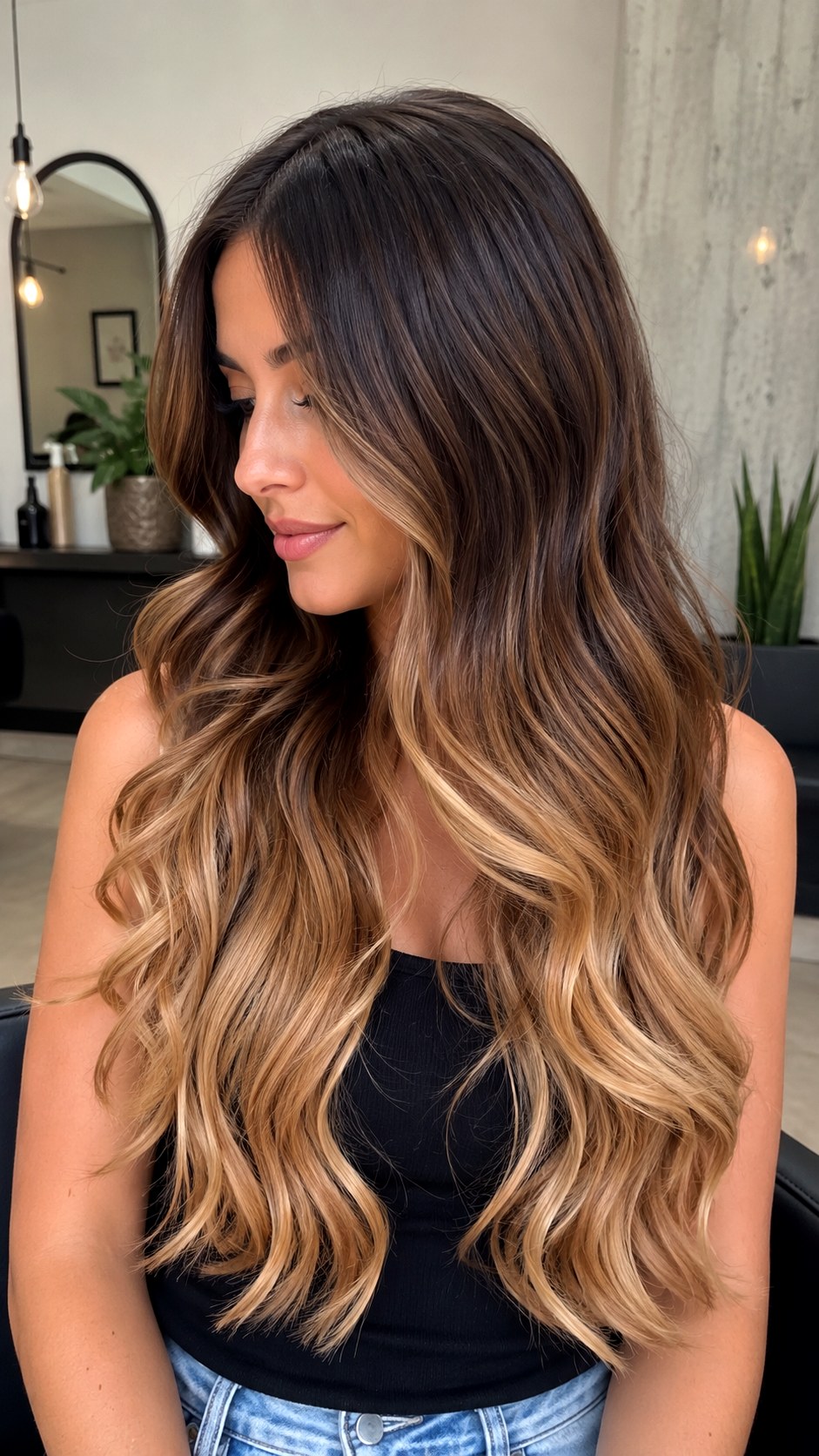 Deep Honey Bronde Transition - 24 Honey Blonde Hair Color Ideas