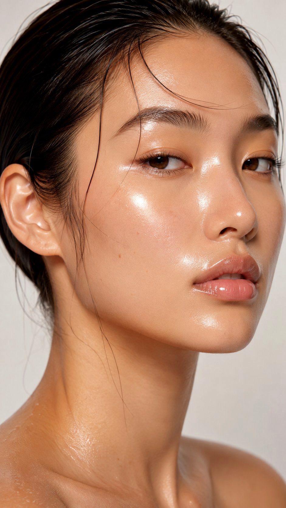 Dewy Glazed Donut Summer Skin - 21 Summer Makeup Looks