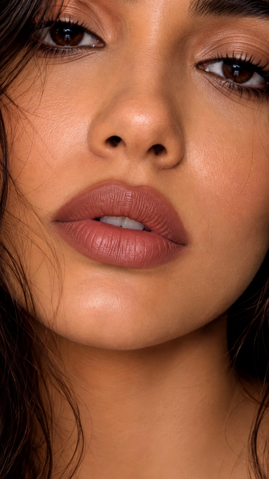 Dusty Rose Brown Lipstick - 25 Summer Trendy Lip Color Ideas