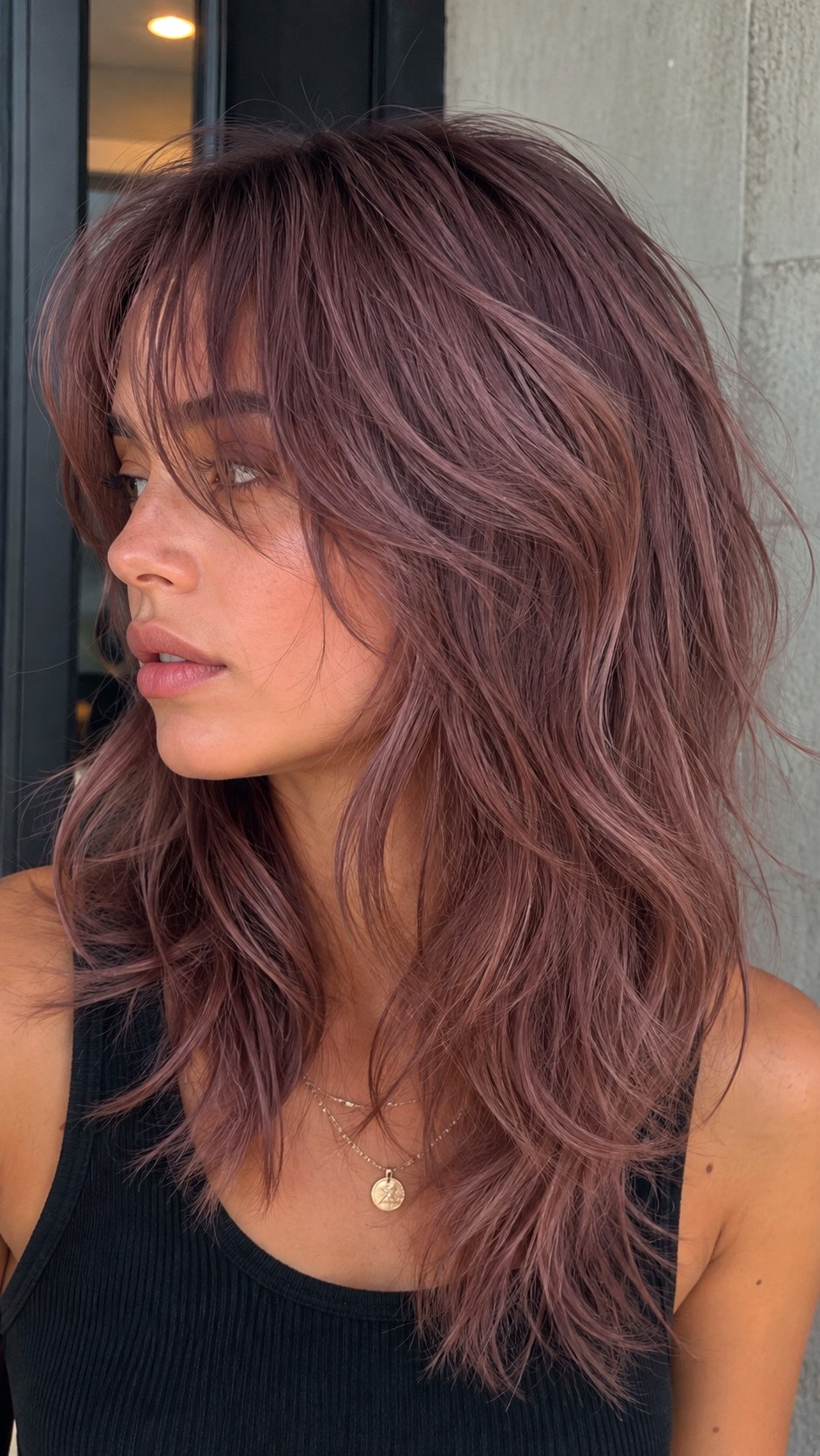 Dusty Rose Hair Color Ideas - 21 Hair Dye Color Ideas
