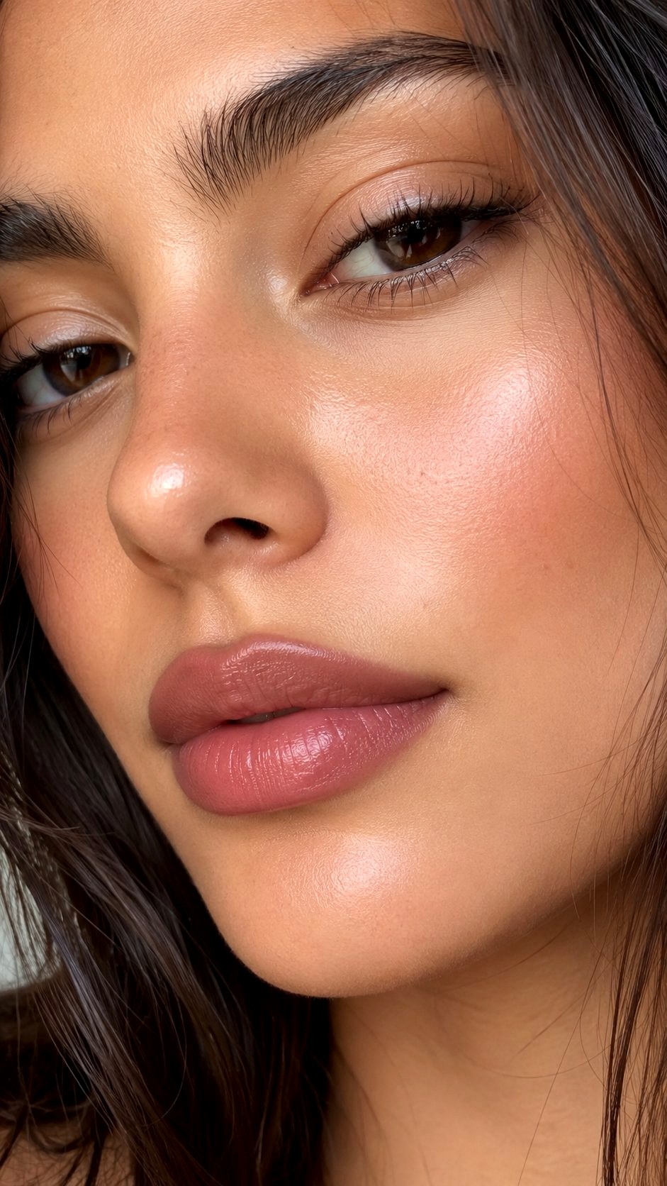 Dusty Rose Mauve Lip Liner - 20 Olive Skin Lip Color Looks