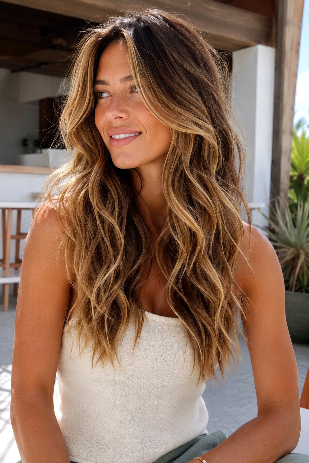 Effortless Beach Waves Style - 20 Hair Style Ideas