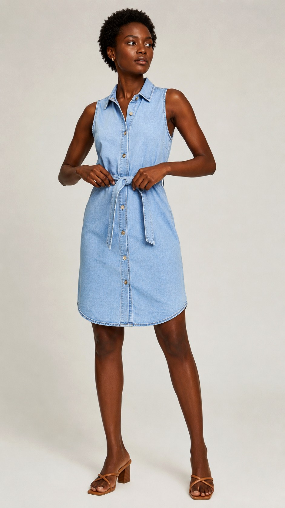 Effortless Shirt Dress Sundress - 25 sun dress ideas