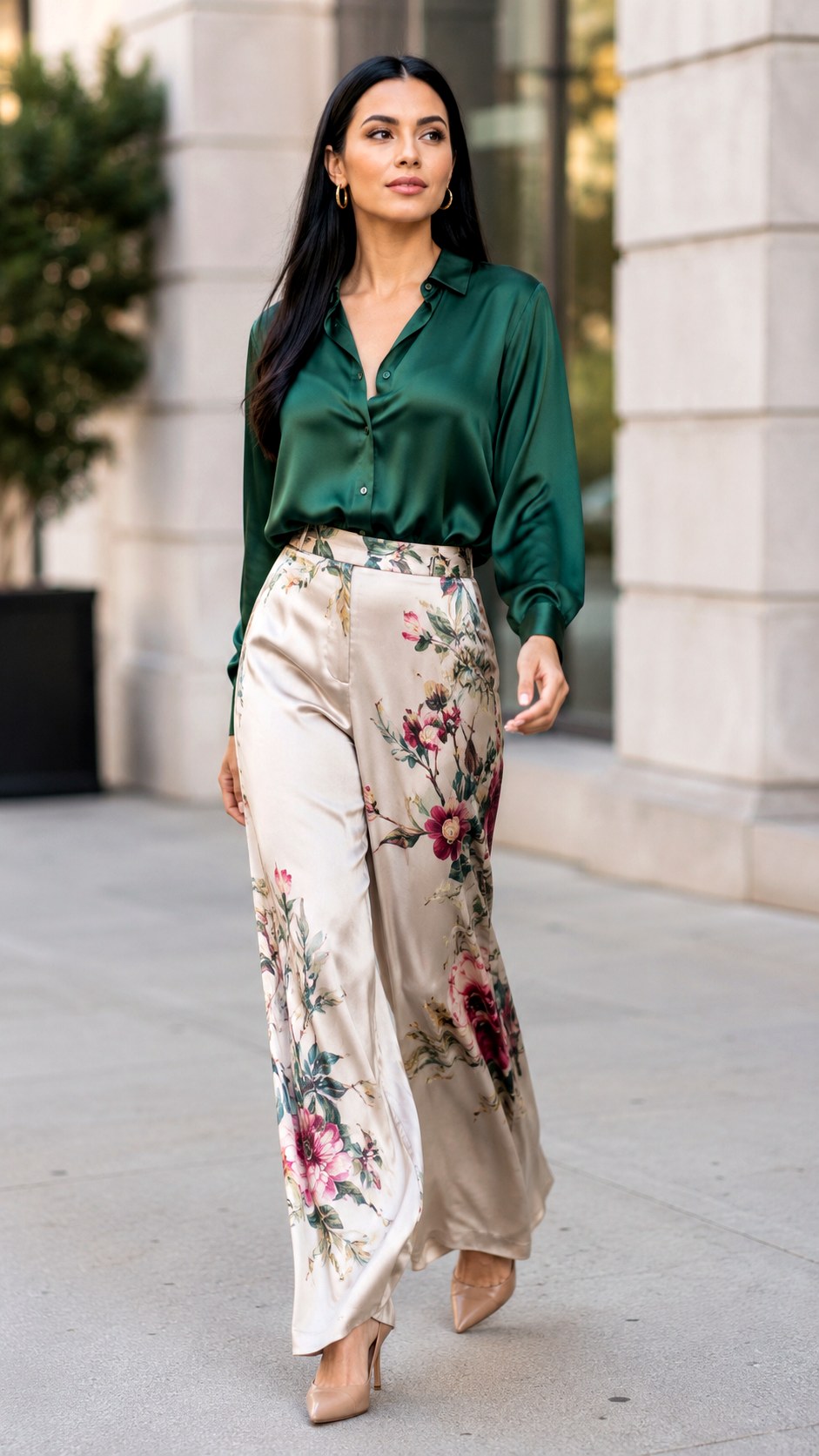 Elegant Senior Painted Pant Outfit Ideas - 20 senior painted pant outfit ideas