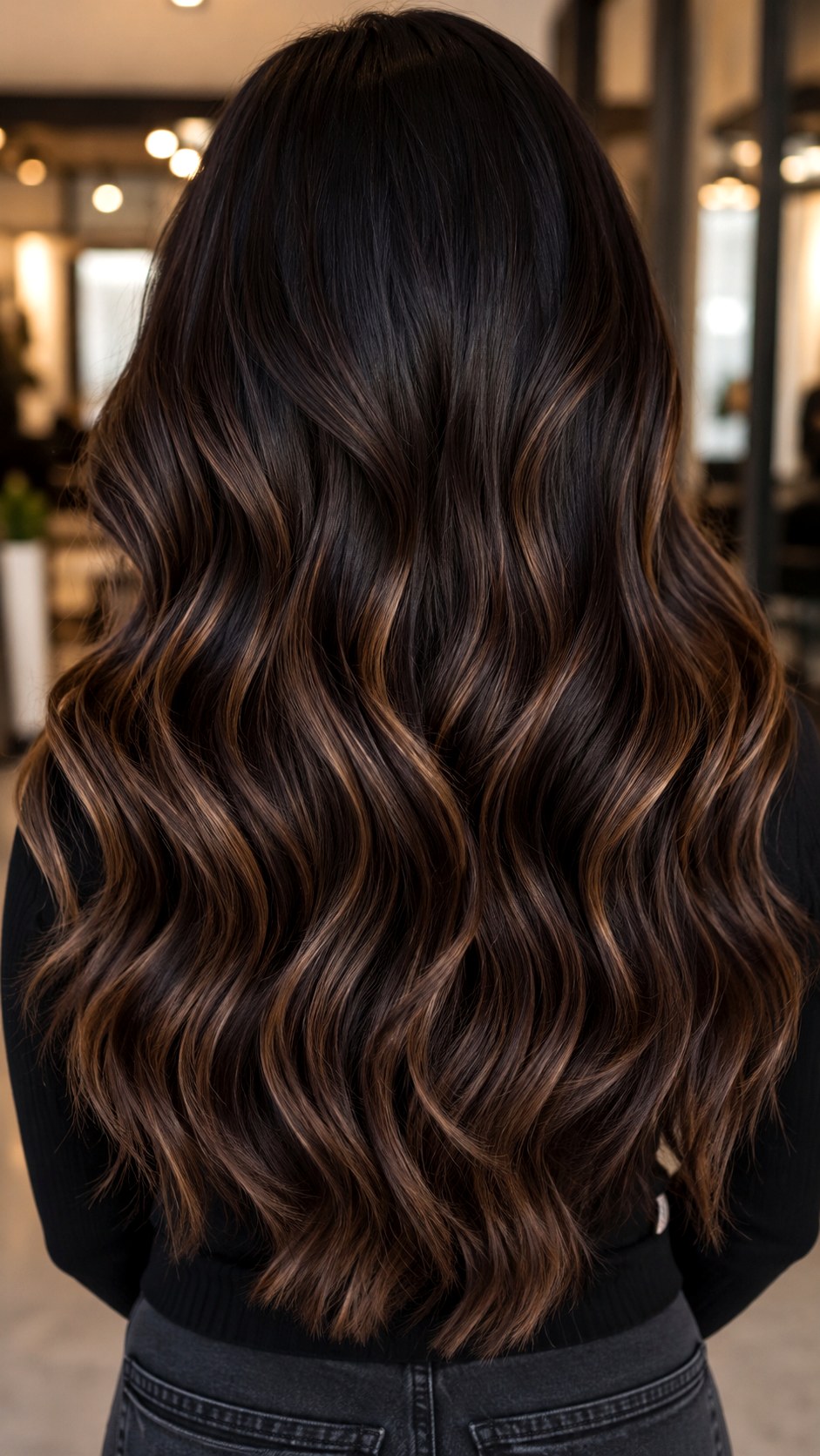 Espresso Balayage Hair Color Ideas - 21 Hair Dye Color Ideas